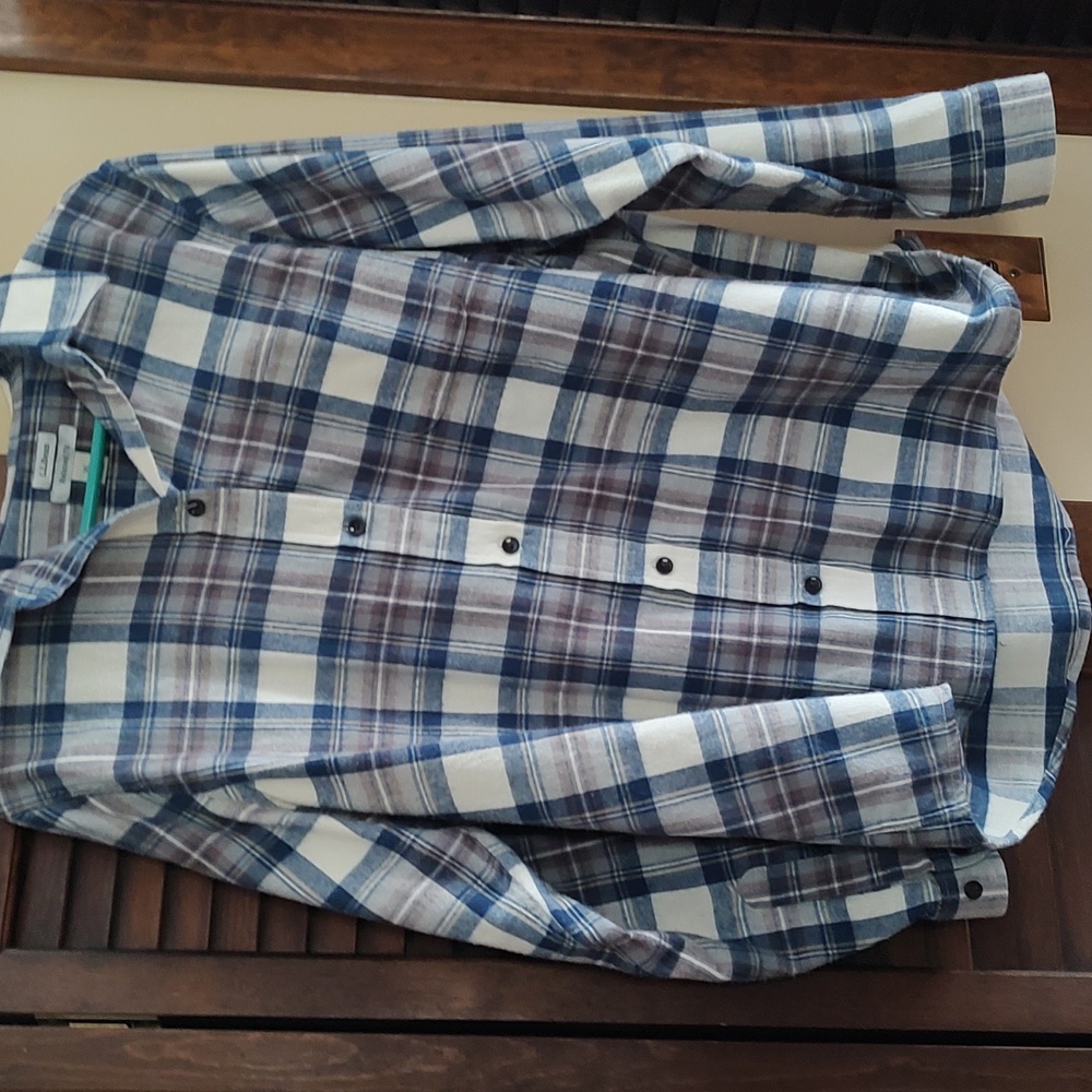 Flannel shirt